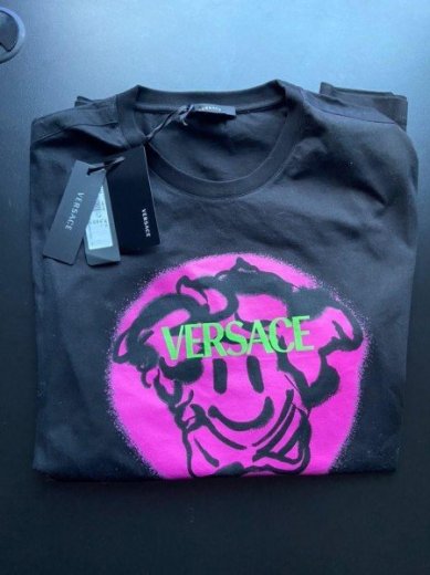 Versace Greaca Medusa Smile T Shirt