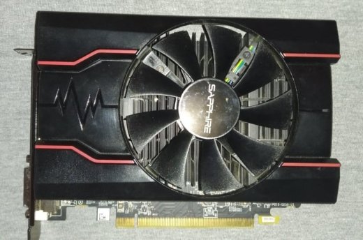 AMD Sapphire Radeon PULsa RX550 4GB 4GB GDDR5