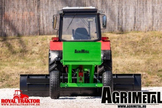 Agrimetal Zrovnávač