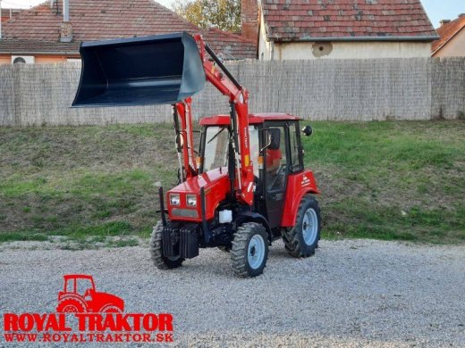 Bielorus MTZ 320.4 čelný nakladač