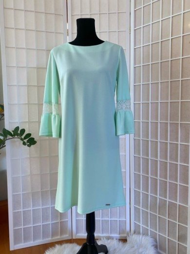 Elegantné šaty - nové - L, XL