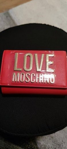 Peňaženka Moschino