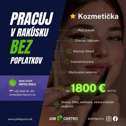 CELOROČKA: Kozmetička