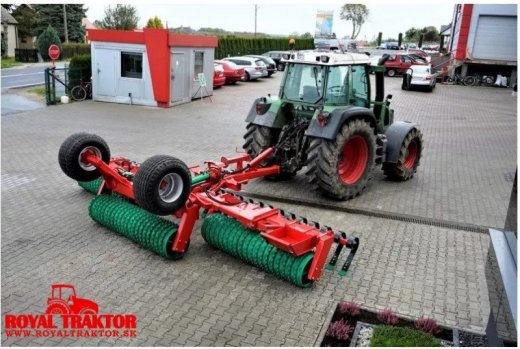 Nové Agro-Masz Hestile cambridge valce