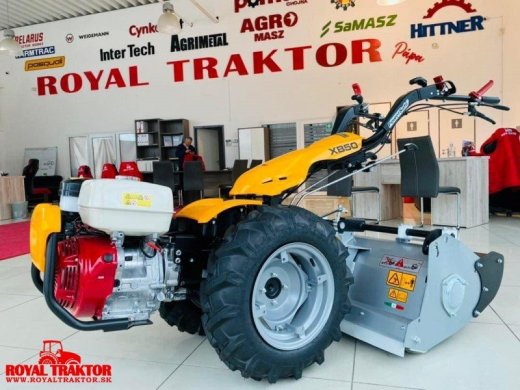 Nový malotraktor PASQUALI XB50 skladom