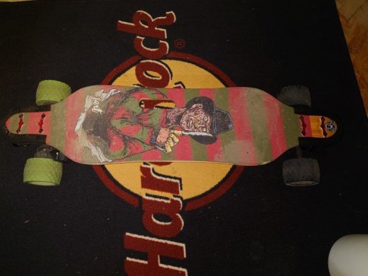 Elektricke Longboard