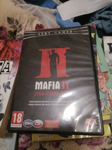 Predám hra mafia 2 na pc