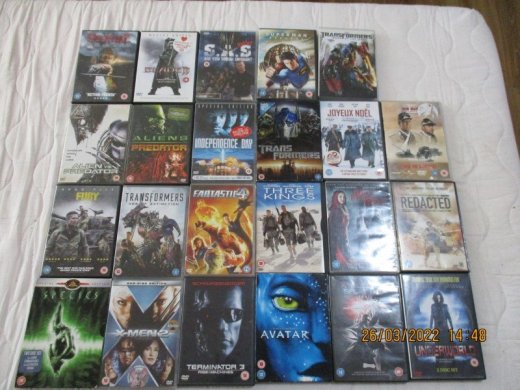 DVD 20  ANGLICTINA dabing nie +3 dvd ZADARMO + 2cd