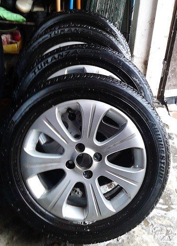ELEKTRÓNY (ALU) disky 6,5J x 16H2 , 4x100