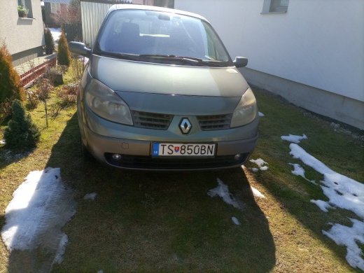 Ranault Scénic 1.9DCI 88kw