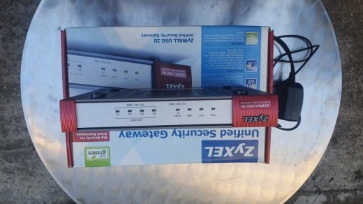 Firewall Zyxel Zywall USG20