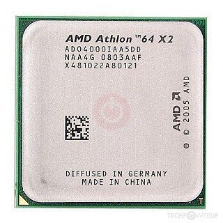 Procesor AMD A64 X2