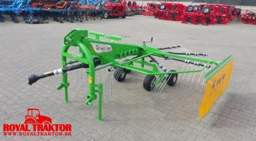 Intertech ZKT-350 ťahané rotačné brány