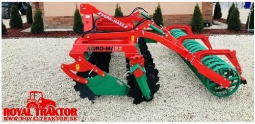 AGRO-MASZ BT 30 nesené krátke disky