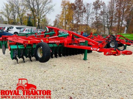 AGRO-MASZ BTC 50 krátke ťahané ťažké disky