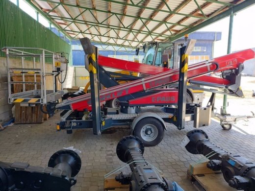predaj: Zdvíhacia pracovná plošina  PAUS: GT 16