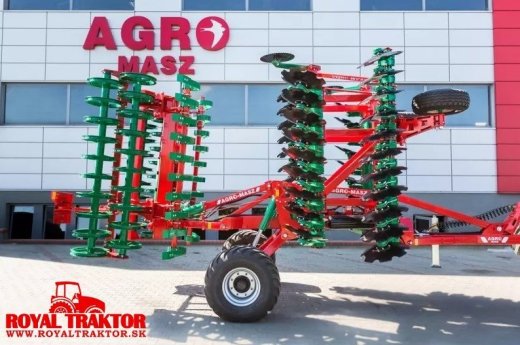 AGRO-MASZ BTC 50 ťahané krátke disky