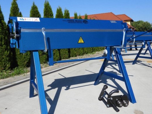 Ruční ohýbačky plechu 1.4m /2mm