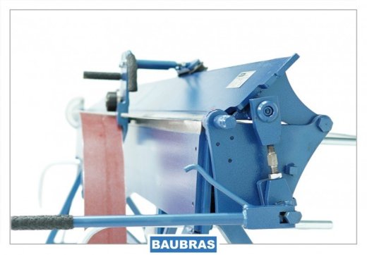 Ručná ohýbačka na plech Baubras ZGR 2640/0,8mm