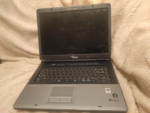 Notebook Fujitsu-Siemens Amilo
