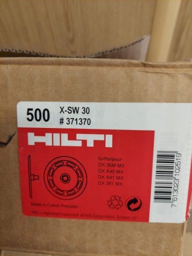 HILTI MÄKKÁ PODLOŽKA X-SW 30 MX
