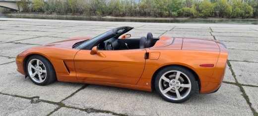 Chevrolet Corvette C6.2 LS3 convertible