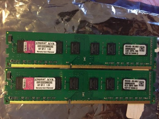 Predam 8GB RAM (2x4), DDR3, 1333MHz, Kingston