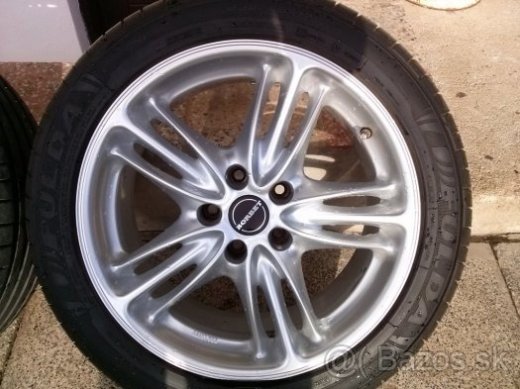 alu disky BORBET R17 5X112