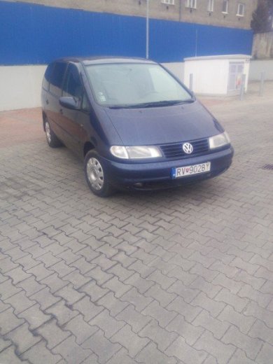 Volkswagen Sharan 2,0 i 85 kw