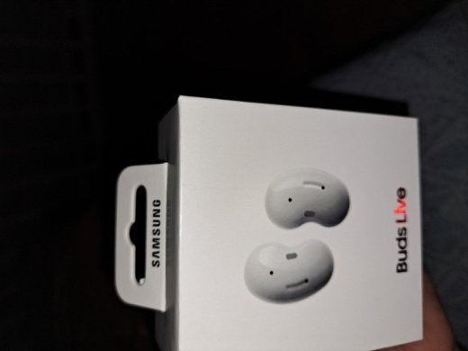 slúchadlá značky Samsung Galaxy Buds Live White