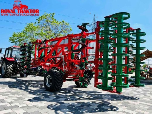 Nový Agro-Masz Grizzly X4 topdown kultivátor