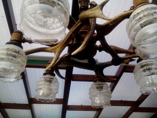 Luster s parozim