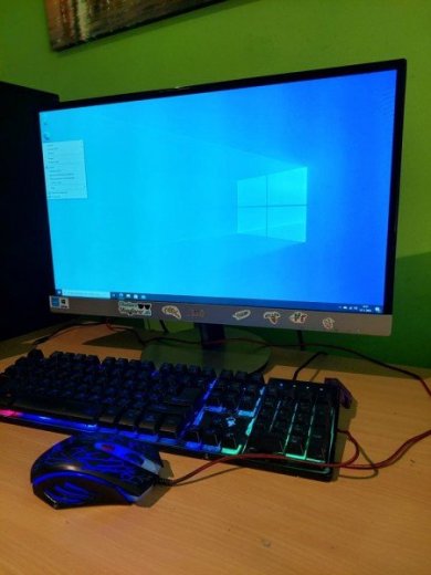 Počítačová zostava NVIDIA GeForce gtx 650ti, 12gb