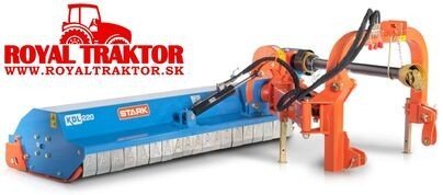 Stark KDL220 priekopový mulčovač