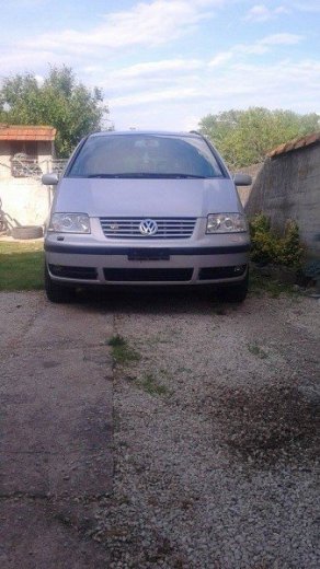 Vw sharan 2,8 benzin 4x4 150kw rv.2002