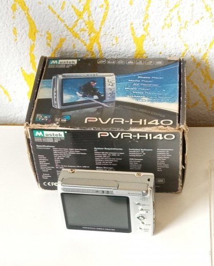 retro Mustek PVR H140