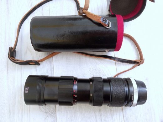 objektív ADMIRAL 58 priemer 13.8 85-205 mm
