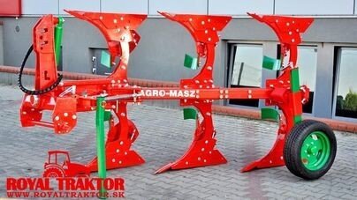 AGRO-MASZ POM 3 PLUH OBRACIAK