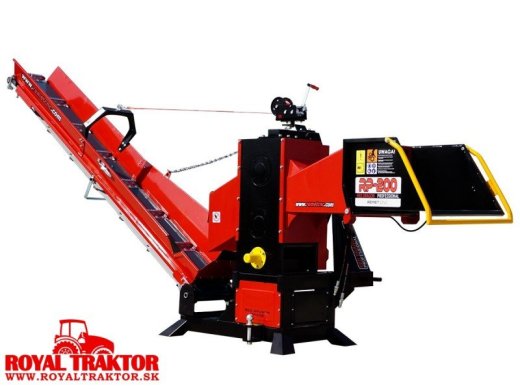 Remet Rebaki RP-200 drvič konárov