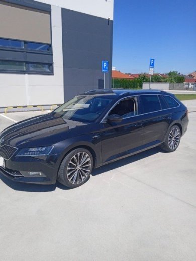 Autopožičovňa Škoda Superb Combi L&amp;K vybava
