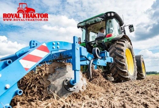 Intertech gruber/ radličkový podmietač skľadom