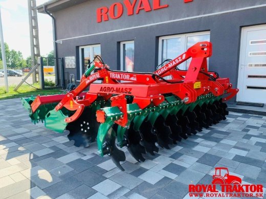 Agro-Masz BT30 krátke disky