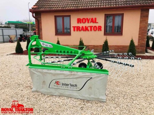 INTER-TECH ZKT 420 rotačná hrabačka