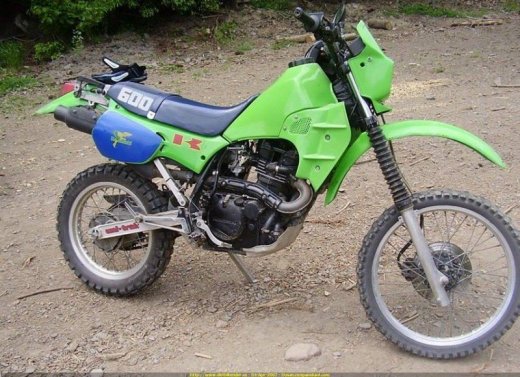 Predam Kawasaki kl 600