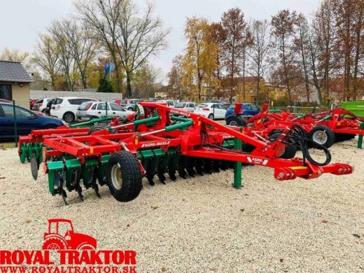 AGRO-MASZ BTC50H ťažké nesené disky