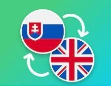 Bezchybné preklady slovenčina/angličtina