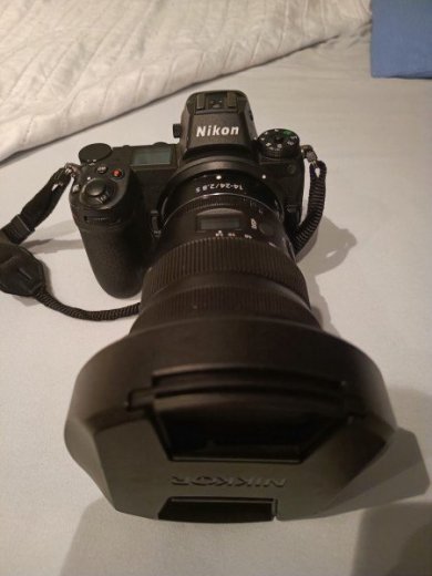 Nikon Z6, Nikkor 12 - 24/2,8 S, Nikkor 24 - 70/4 S