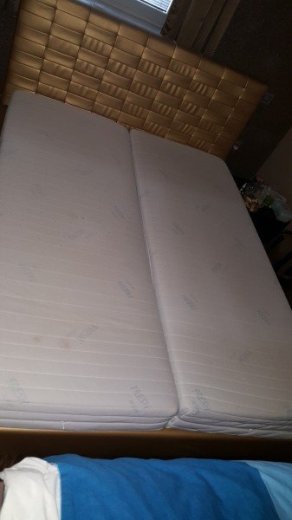 Manželská postel + Matrace