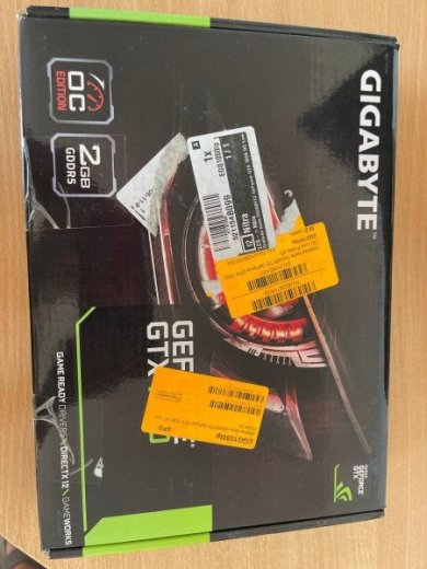 GIGABYTE GeForce GTX 1050 OC 2G