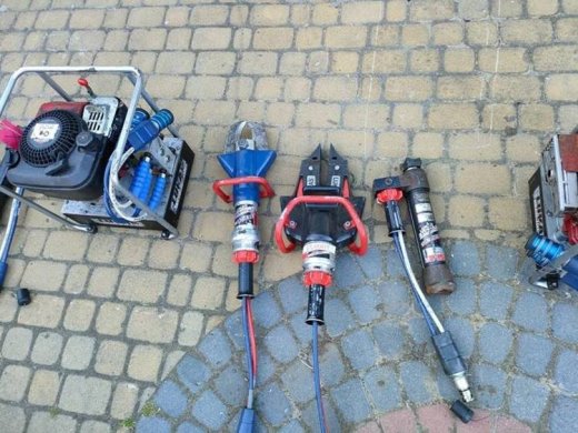 Hydraulická záchranná súprava nožnice Lukas Hasičs